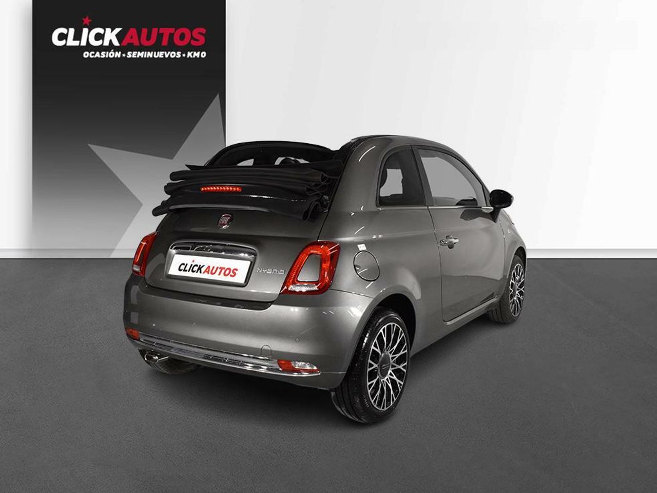 Foto Fiat 500C 4