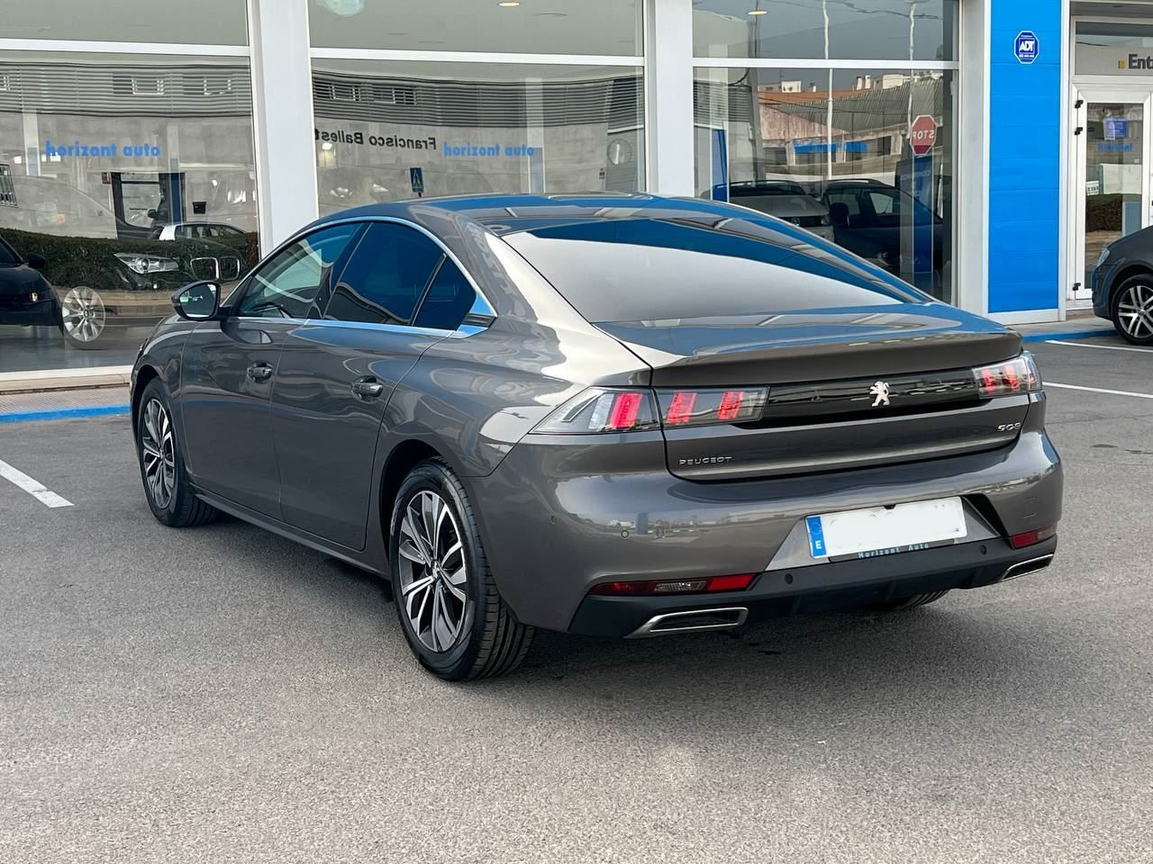 Foto Peugeot 508 12