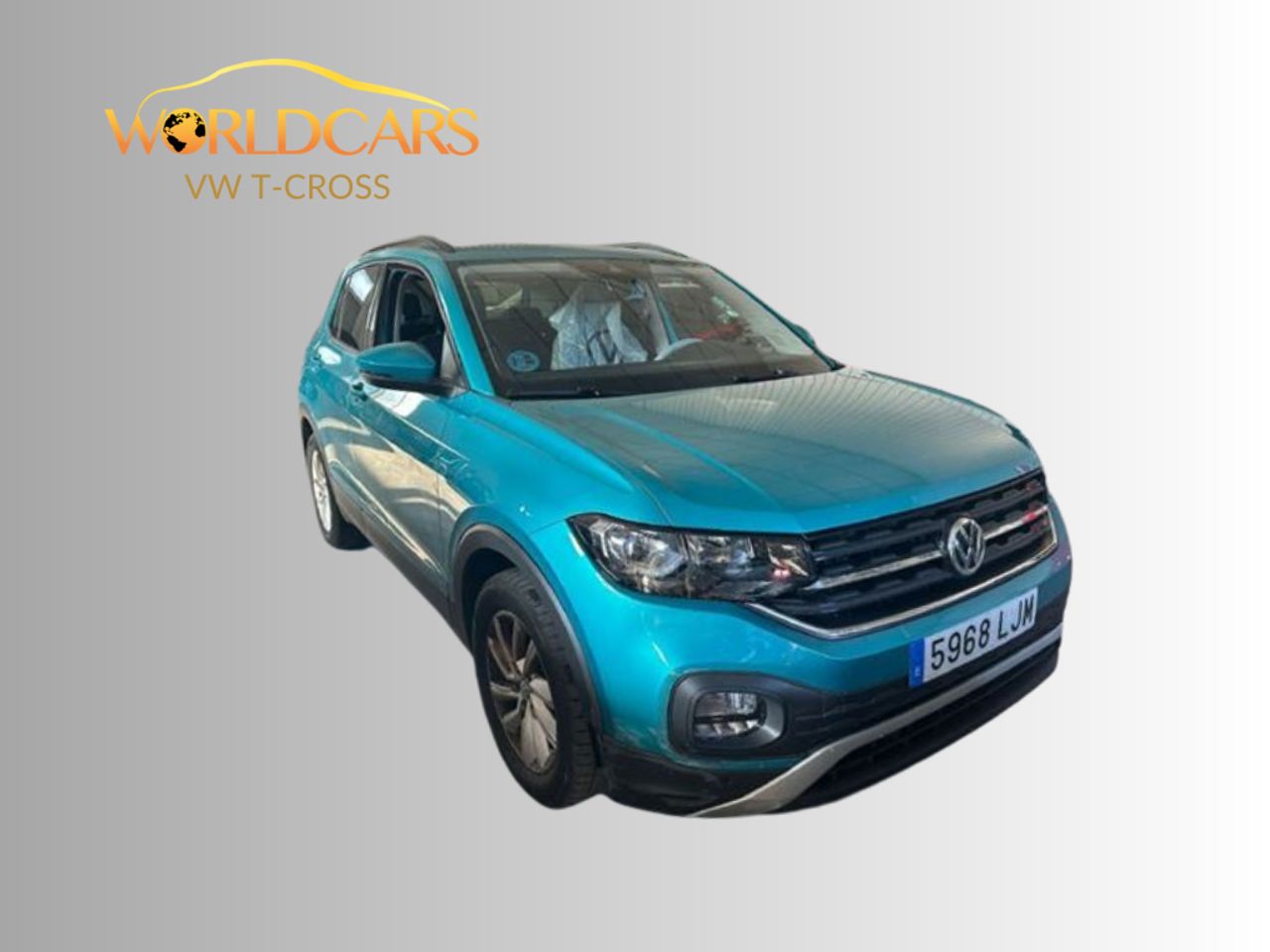 Foto Volkswagen T-Cross 1