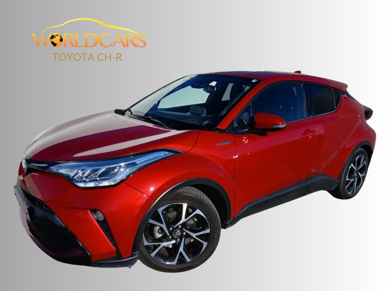 Foto Toyota C-HR 1