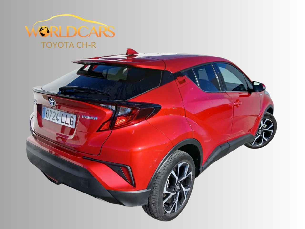 Foto Toyota C-HR 2