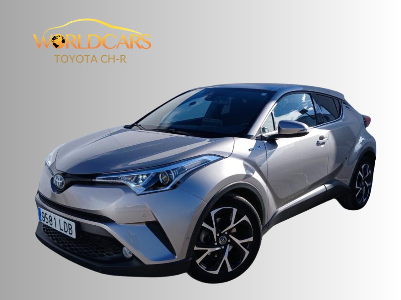 Foto Toyota C-HR 1