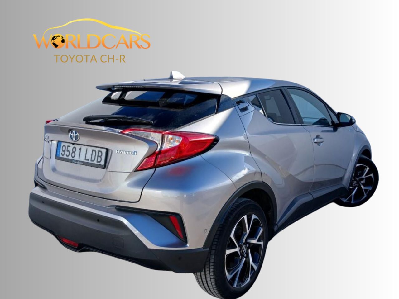 Foto Toyota C-HR 2