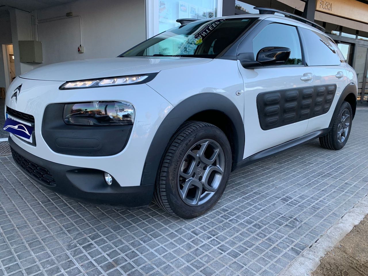 Foto Citroën C4 Cactus 14