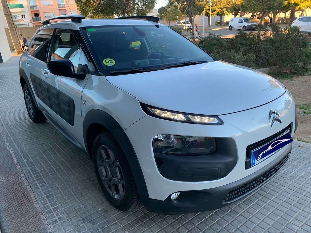 Foto Citroën C4 Cactus 16