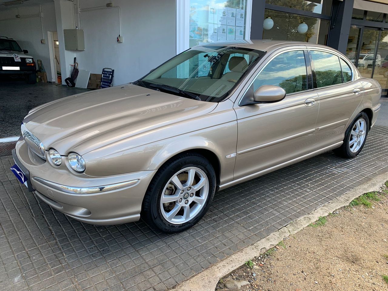 Foto Jaguar X-Type 12