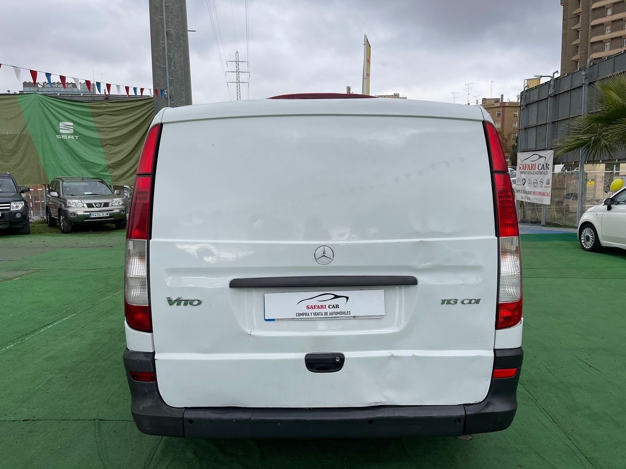 Foto Mercedes-Benz Vito 14