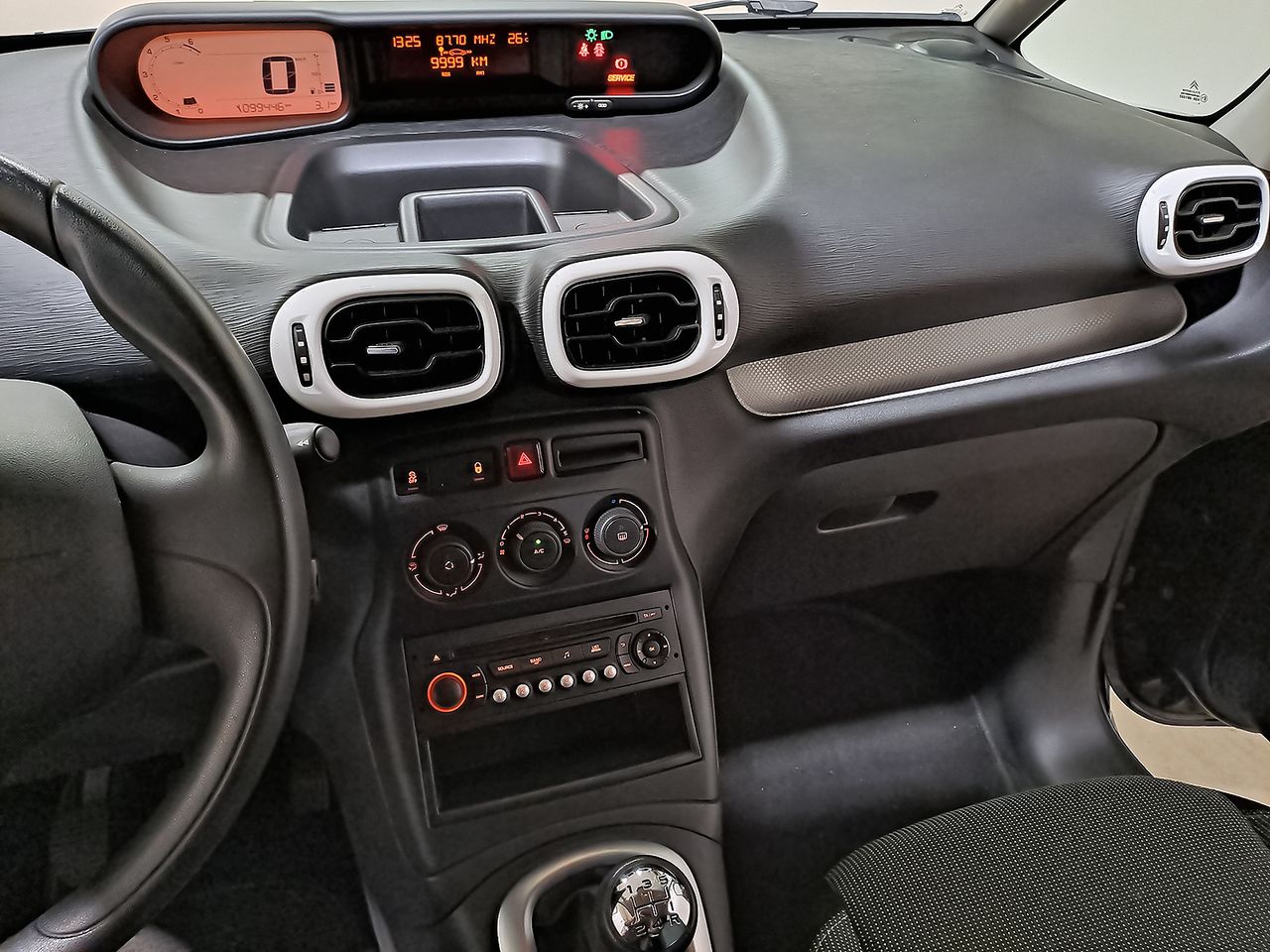 Foto Citroën C3 Picasso 11