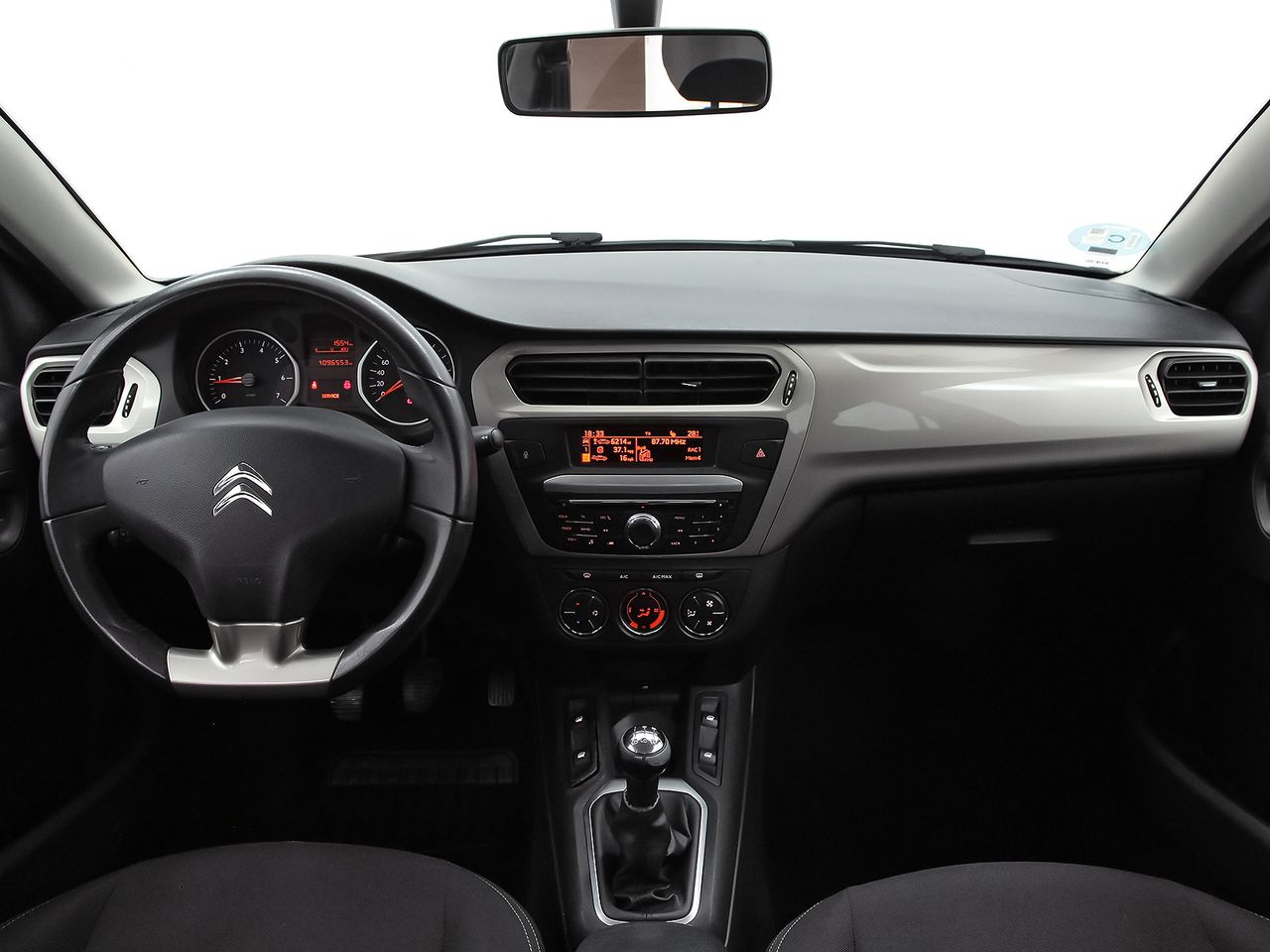 Foto Citroën C-Elysèe 6