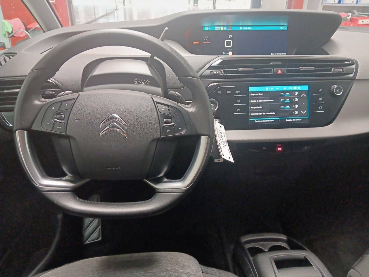 Foto Citroën Grand C4 SpaceTourer 8