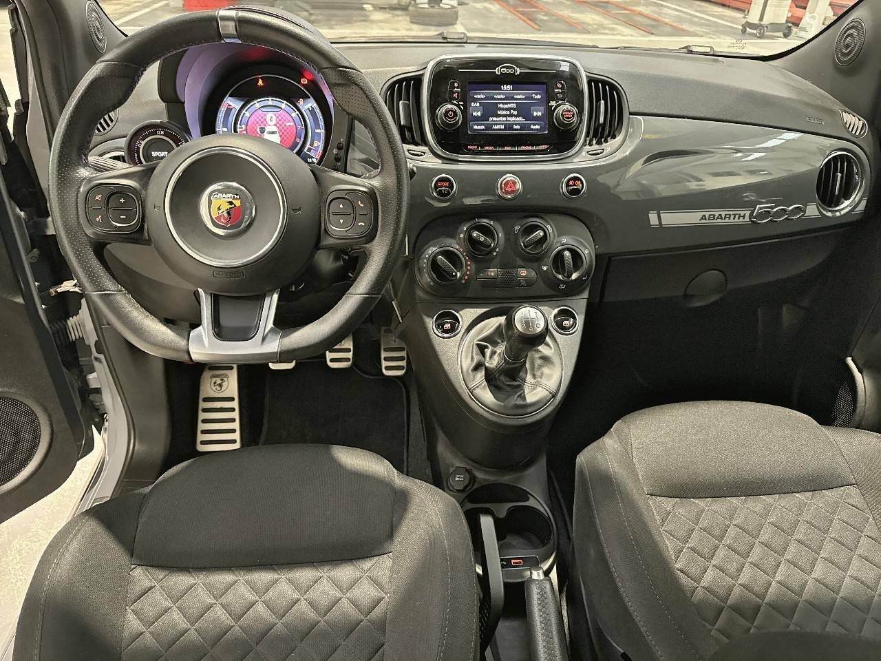 Foto Abarth 500 8