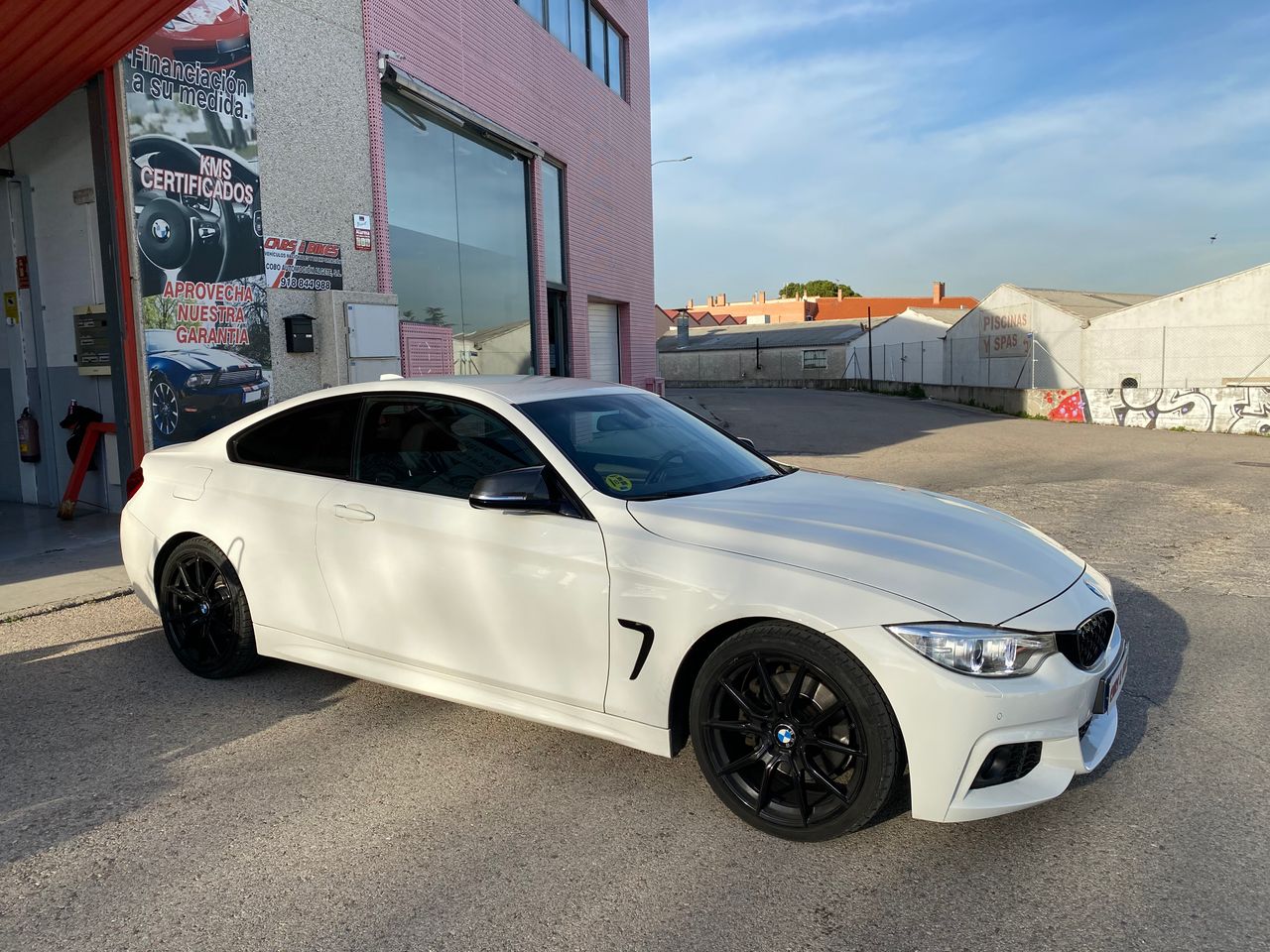 Foto BMW Serie 4 Coupé 25