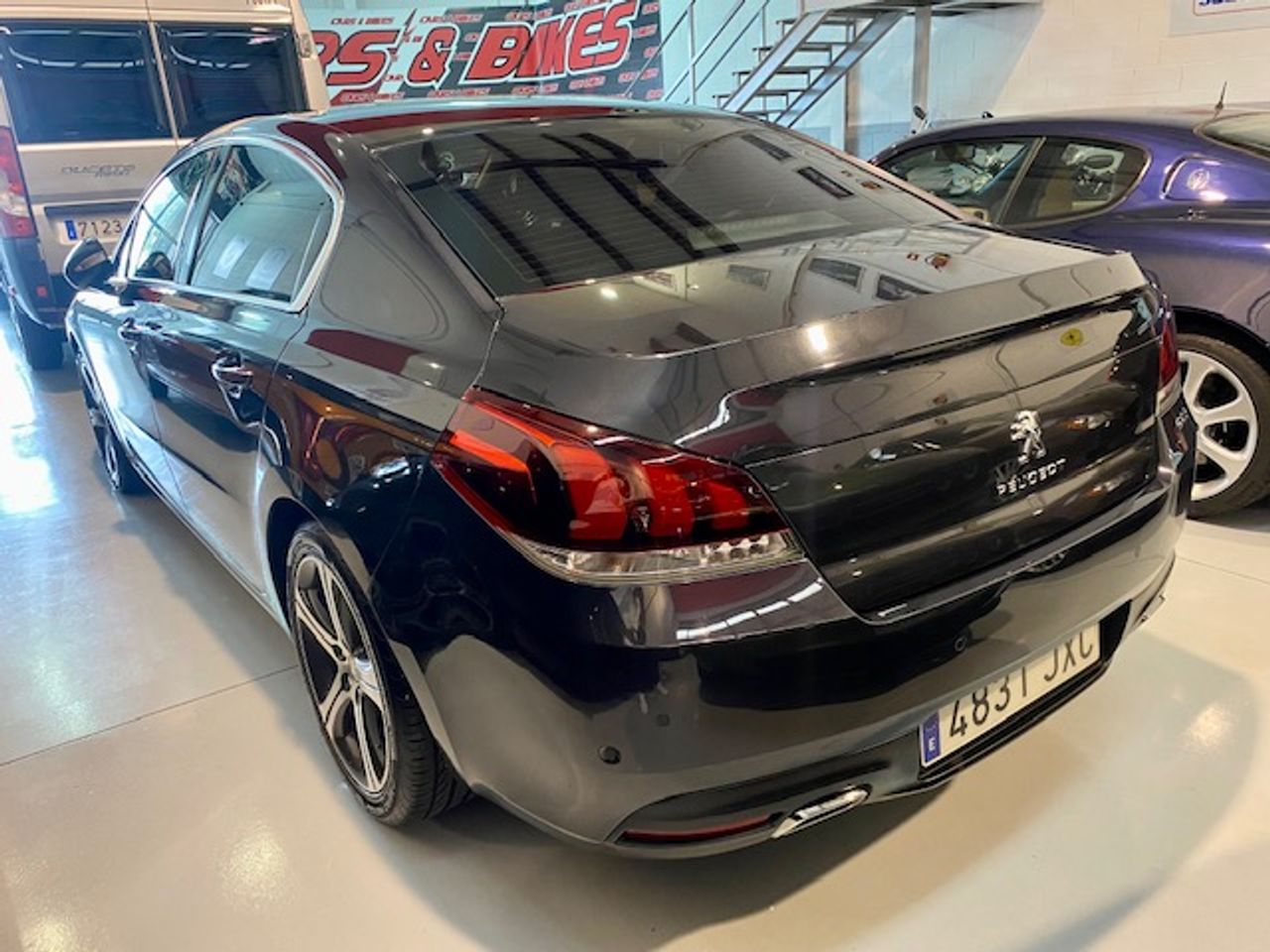 Foto Peugeot 508 11