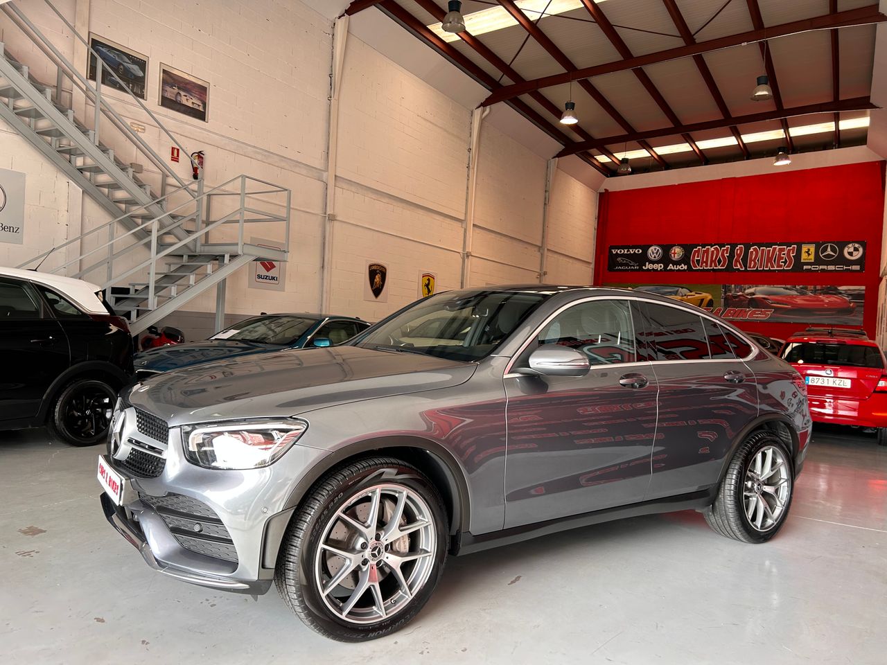 Foto Mercedes-Benz Clase GLC 21