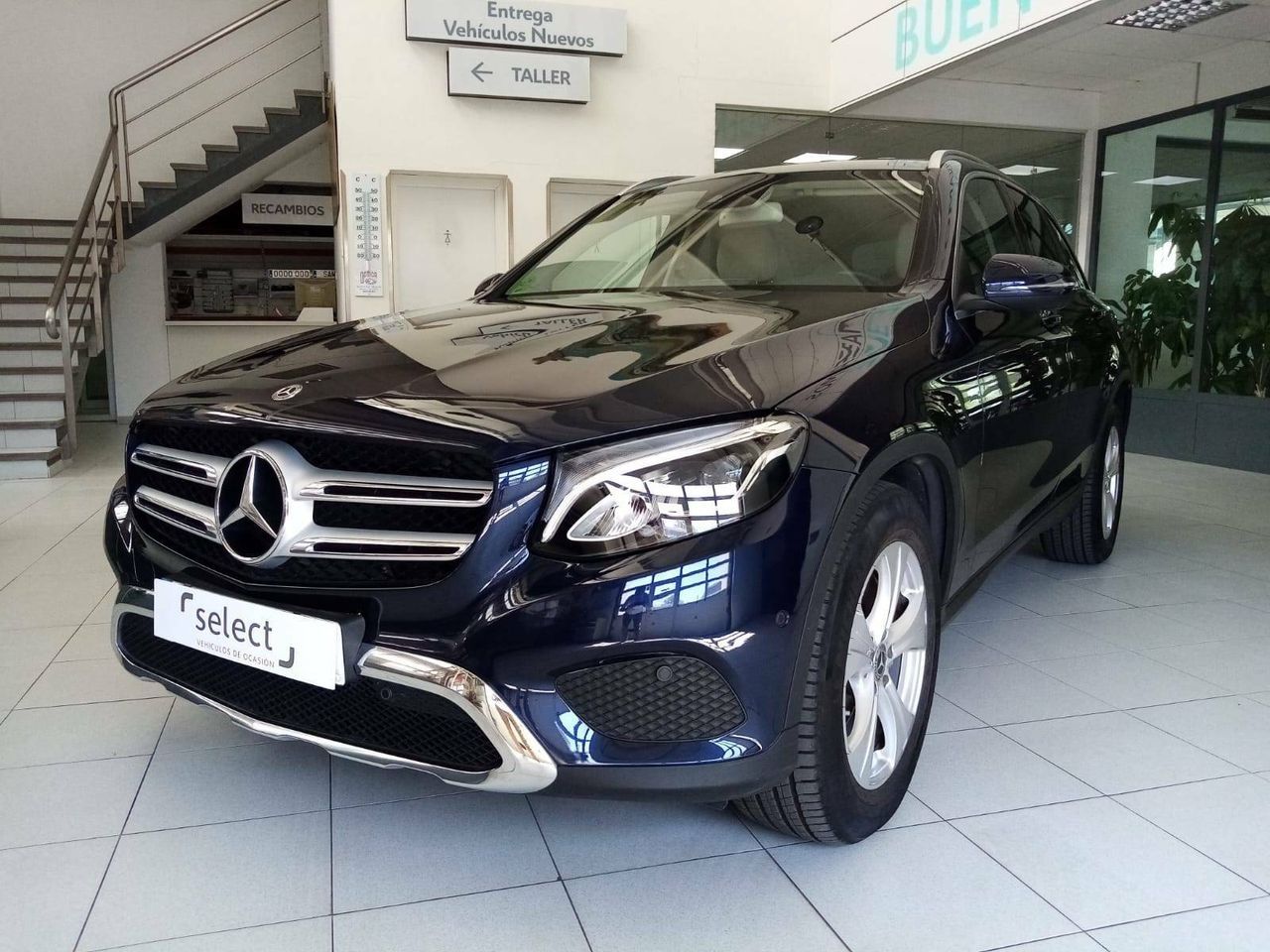 Foto Mercedes-Benz Clase GLC 12