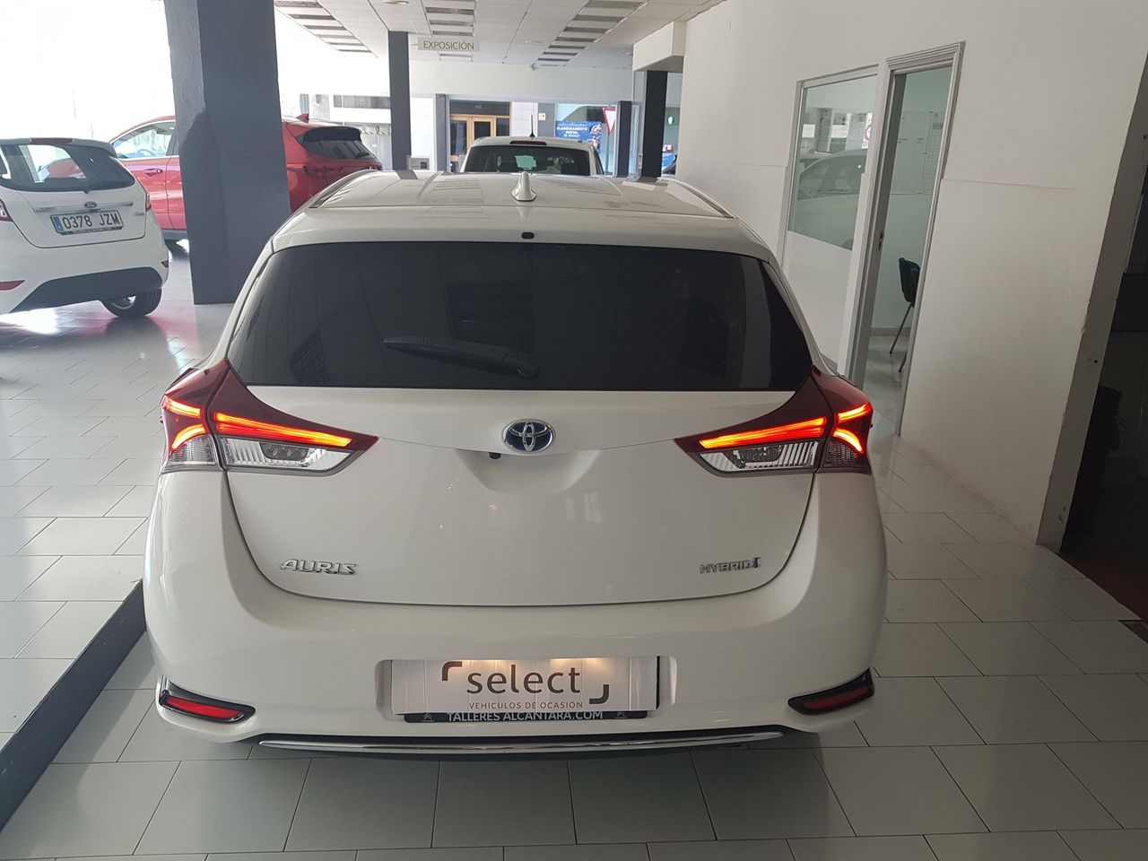 Foto Toyota Auris 22