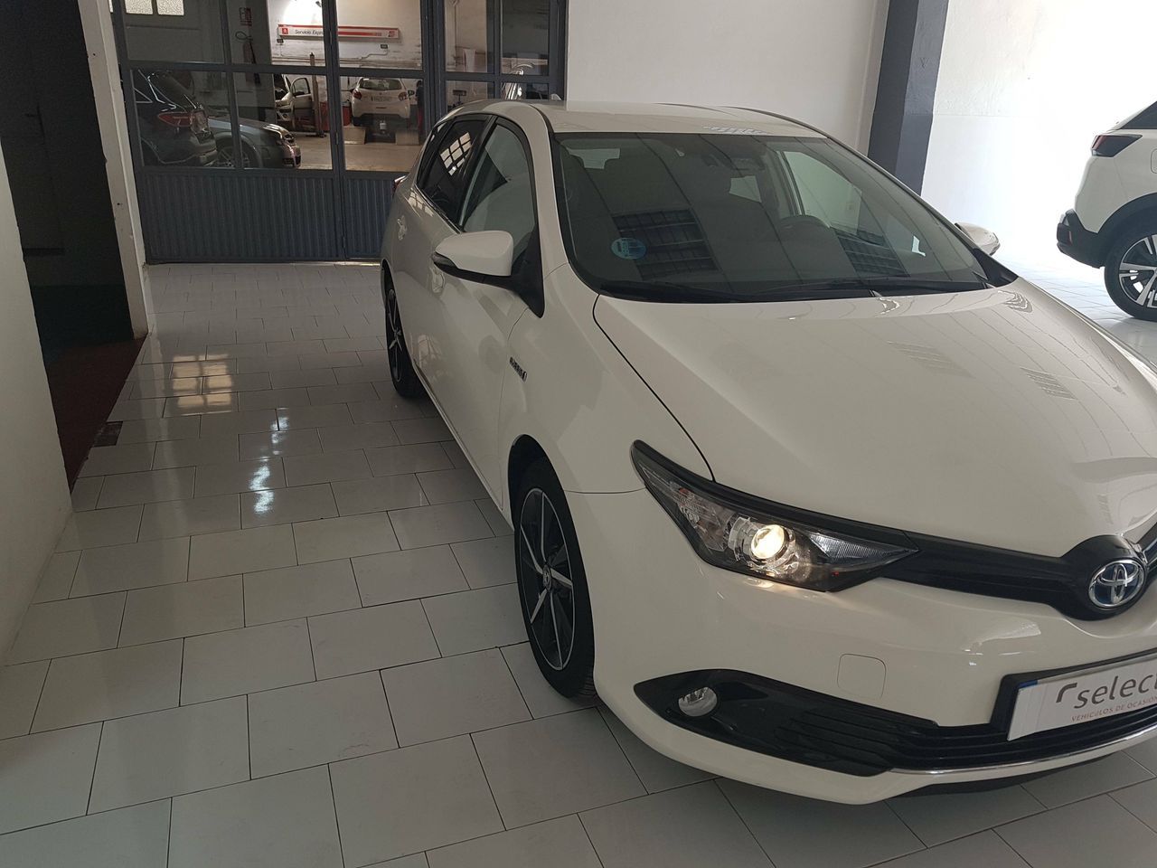 Foto Toyota Auris 20