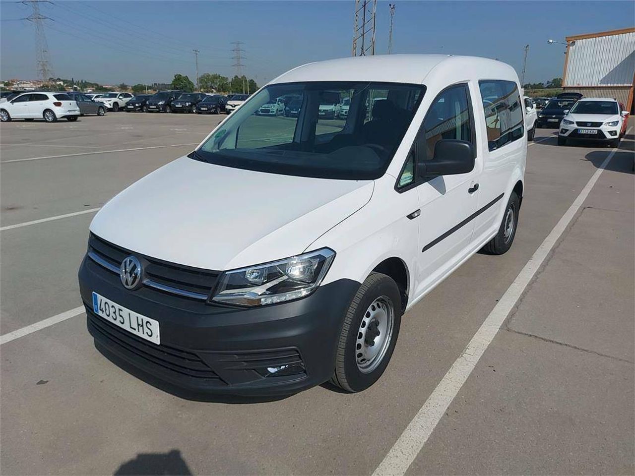 Foto Volkswagen Caddy 1