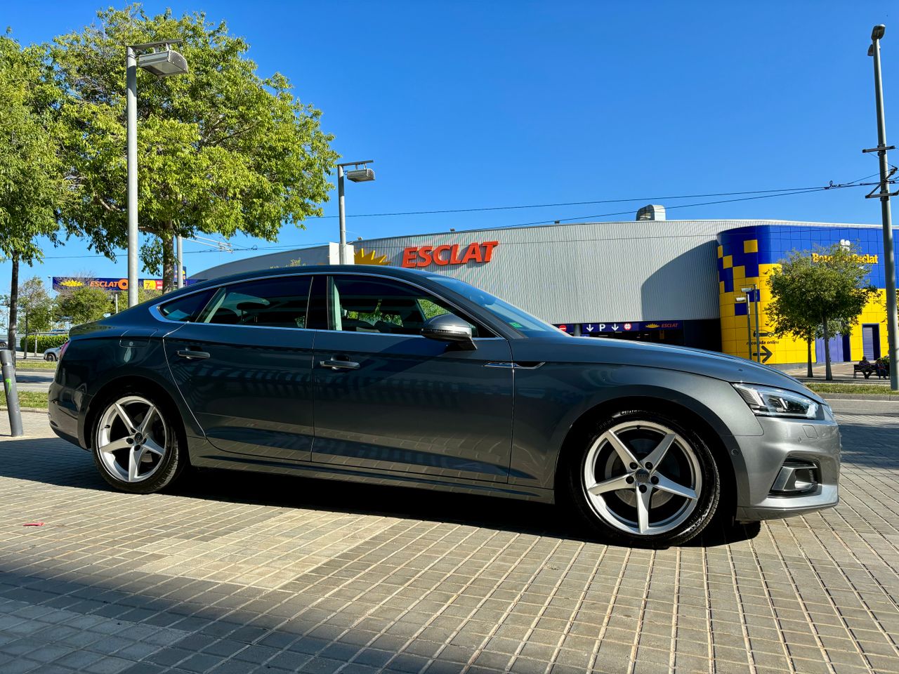 Foto Audi A5 Sportback 4