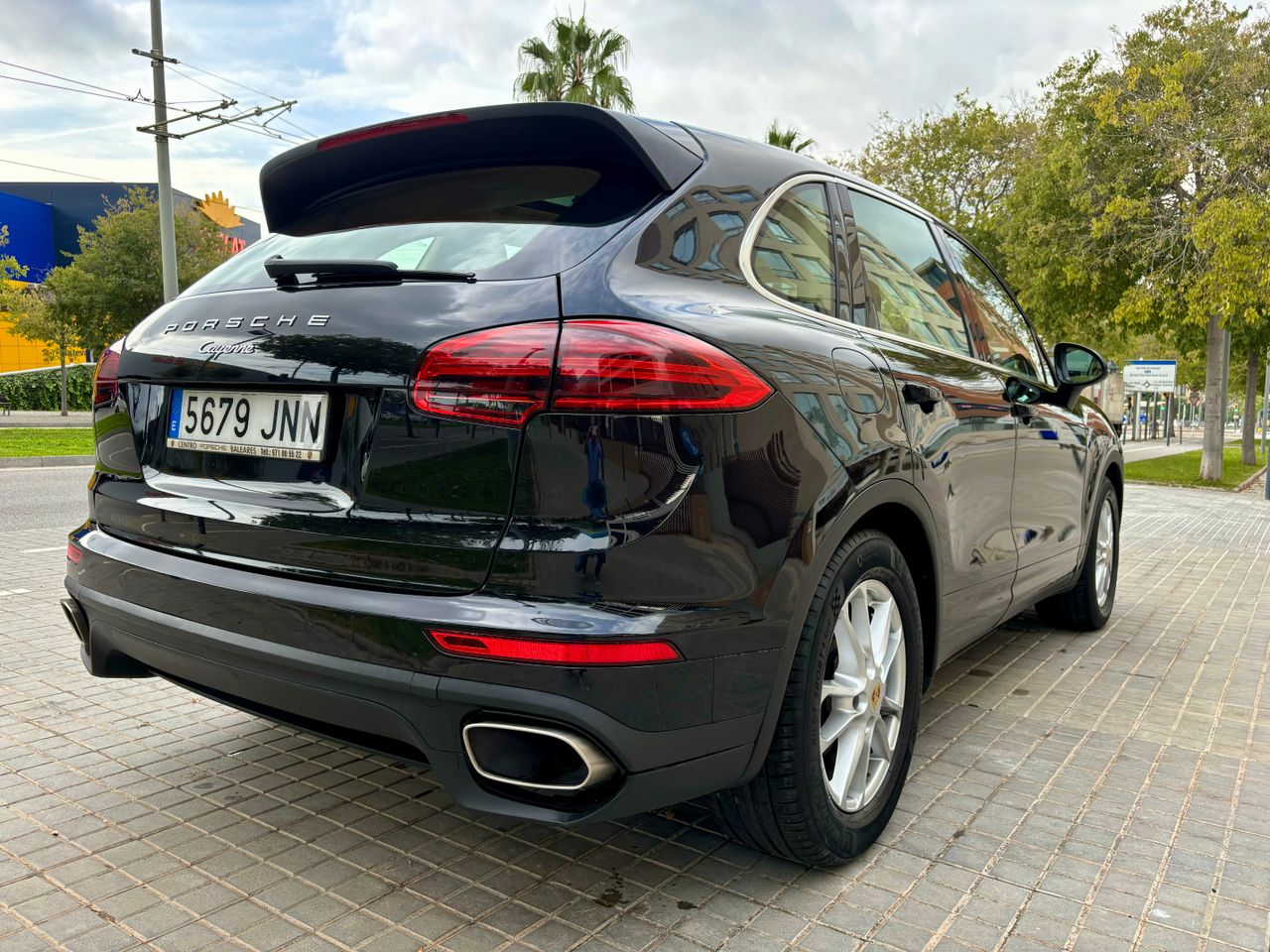 Foto Porsche Cayenne 6