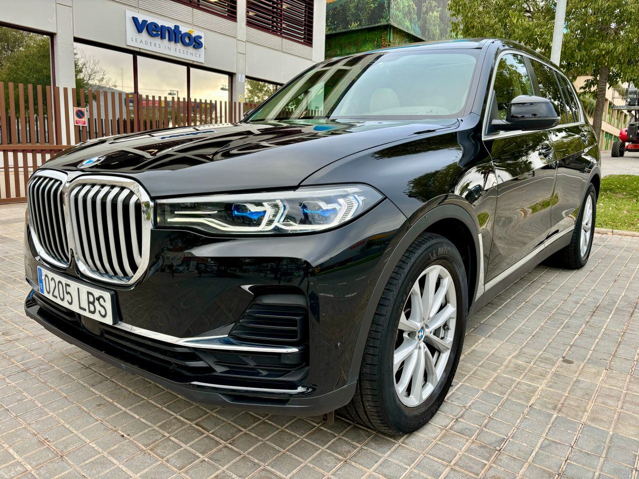 Foto BMW X7 1