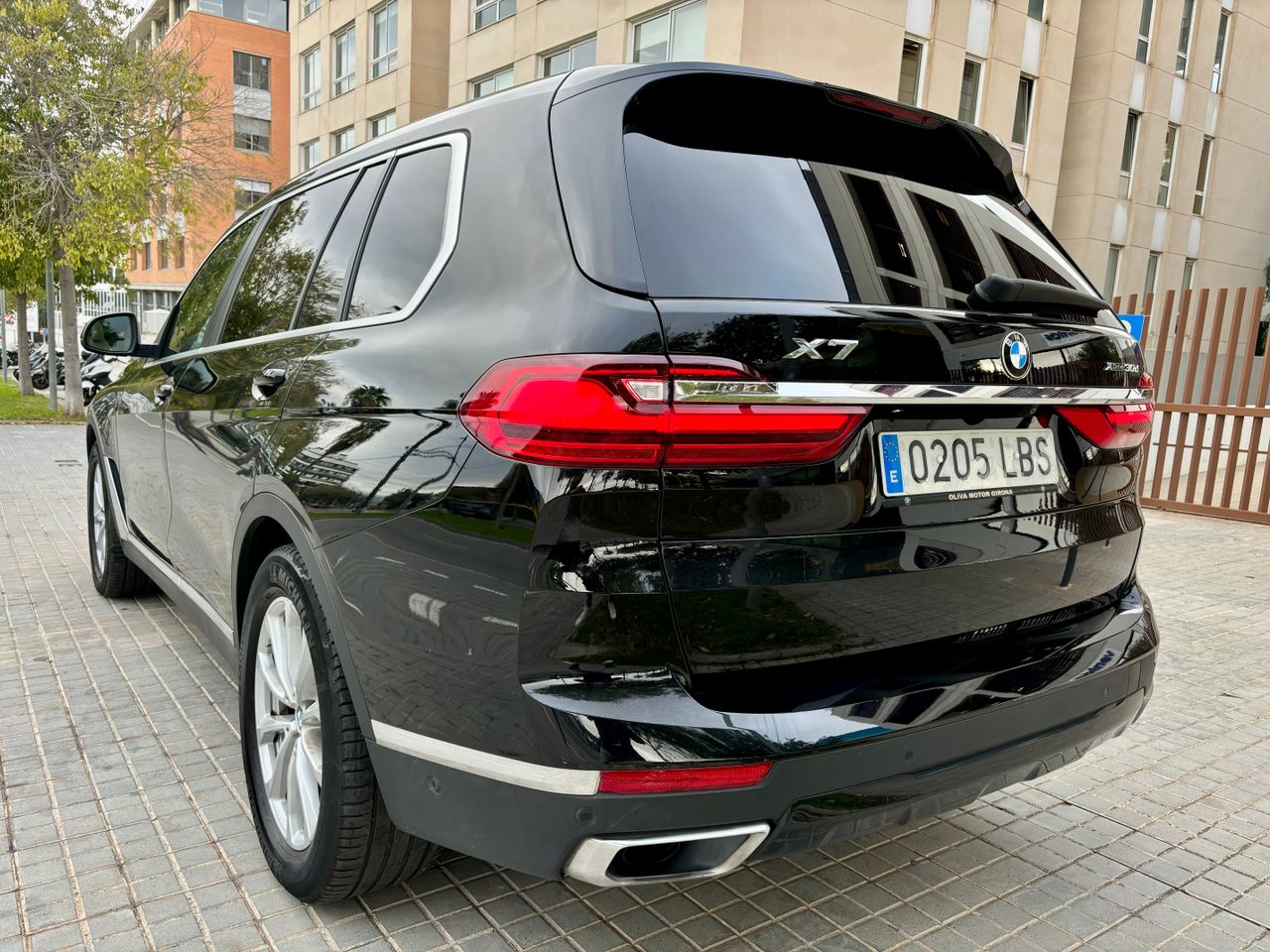 Foto BMW X7 5