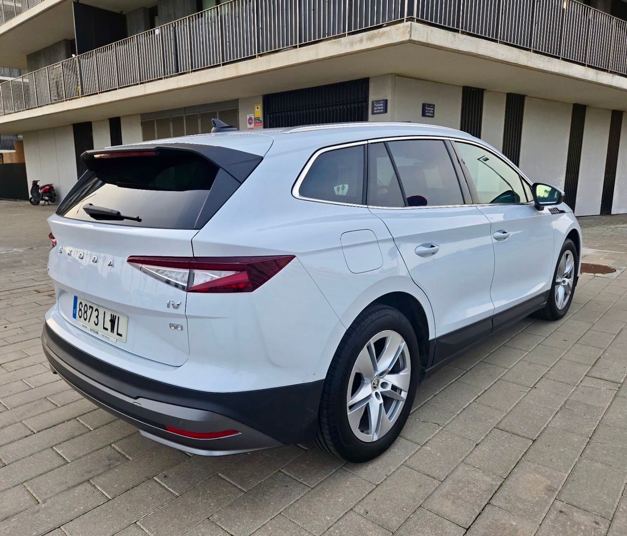 Foto Skoda Enyaq 5