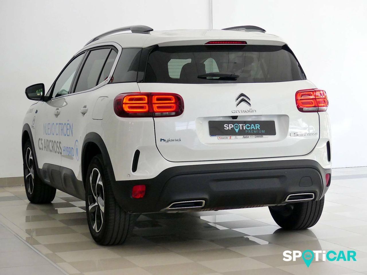 Foto Citroën C5 Aircross 4