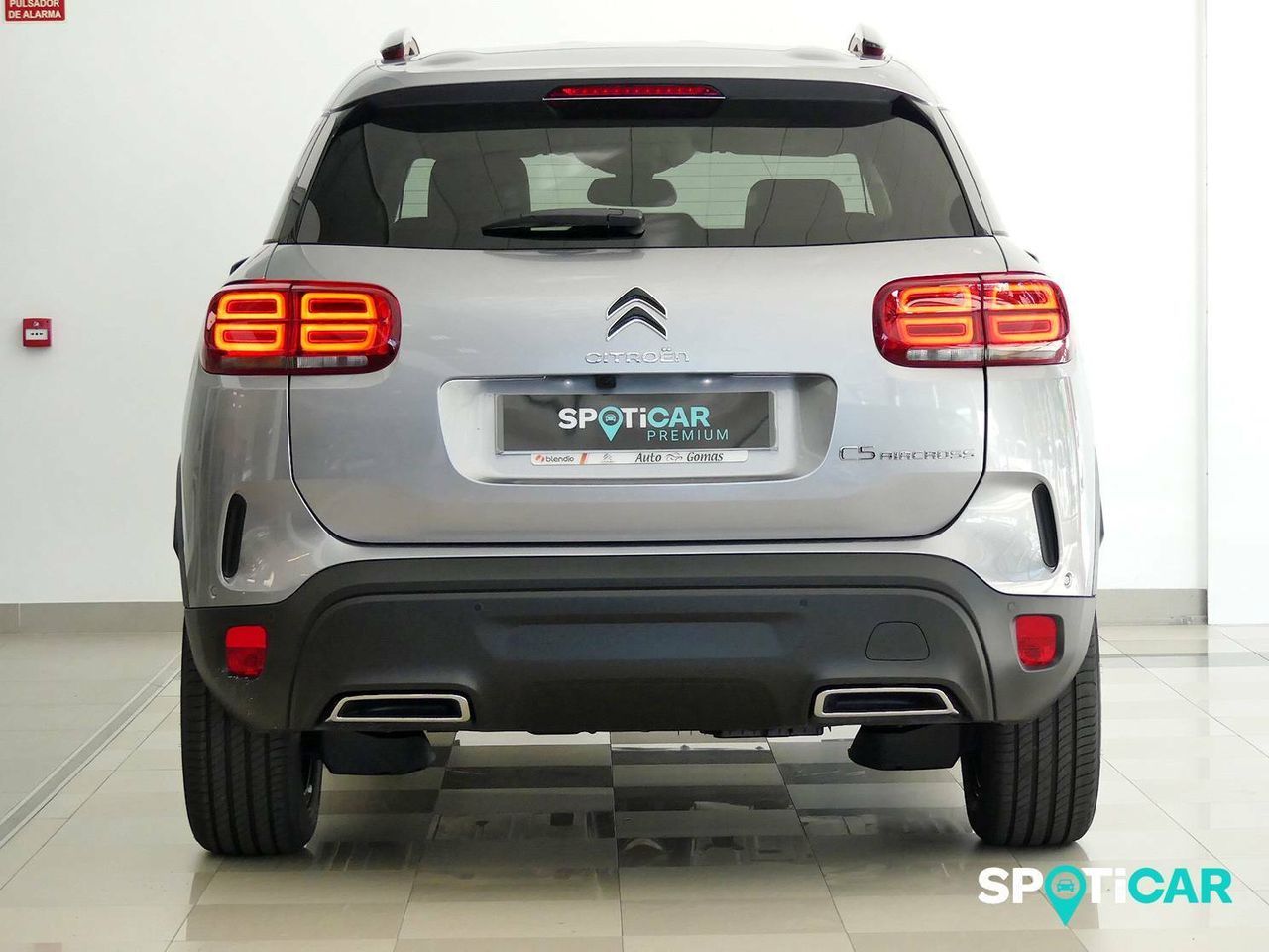 Foto Citroën C5 Aircross 4