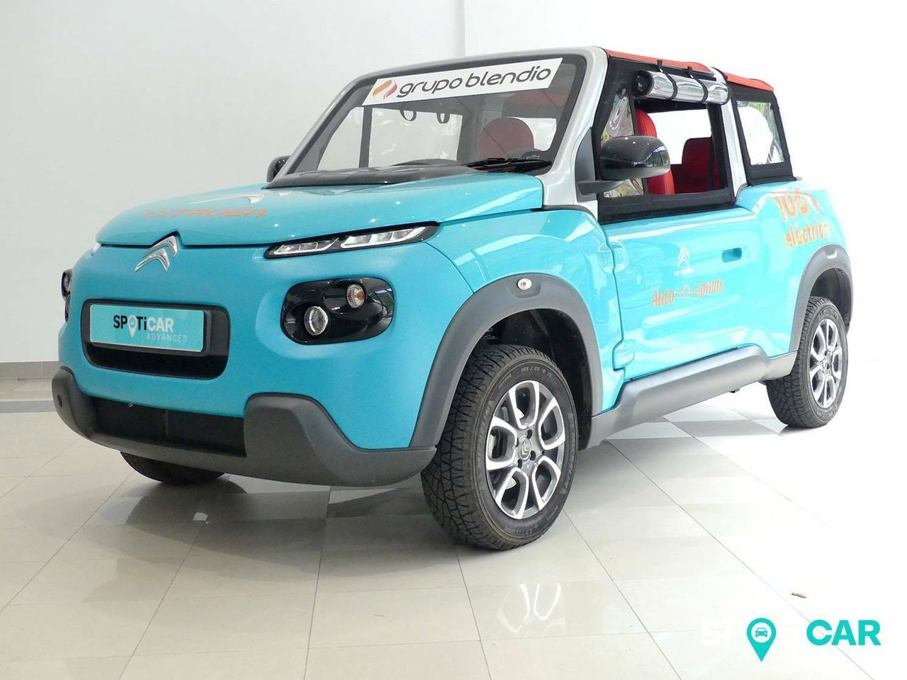 Foto Citroën Mehari 1