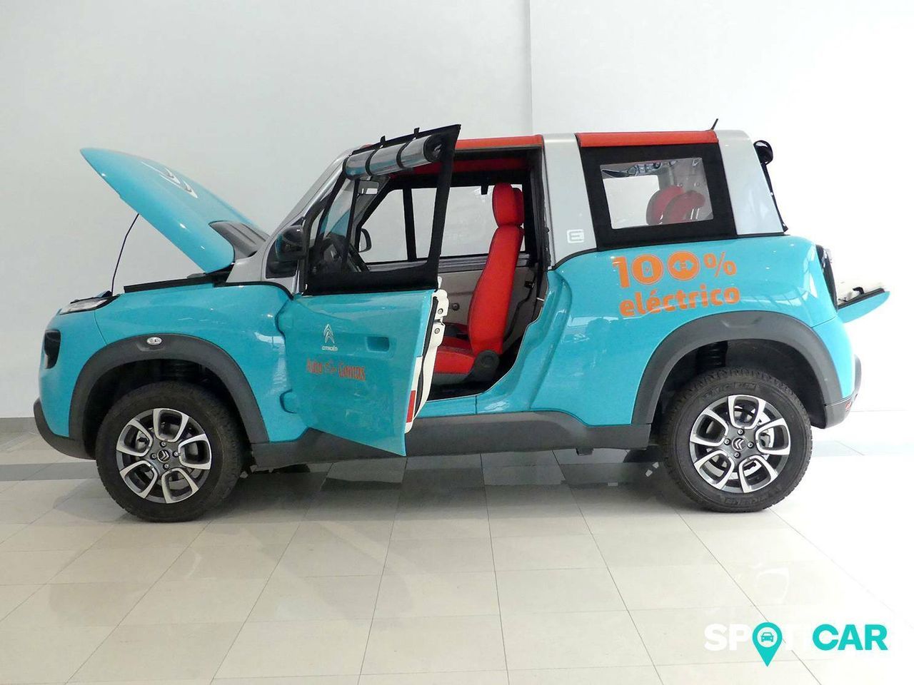 Foto Citroën Mehari 8