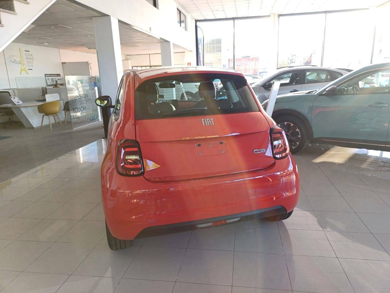 Foto Fiat 500 5