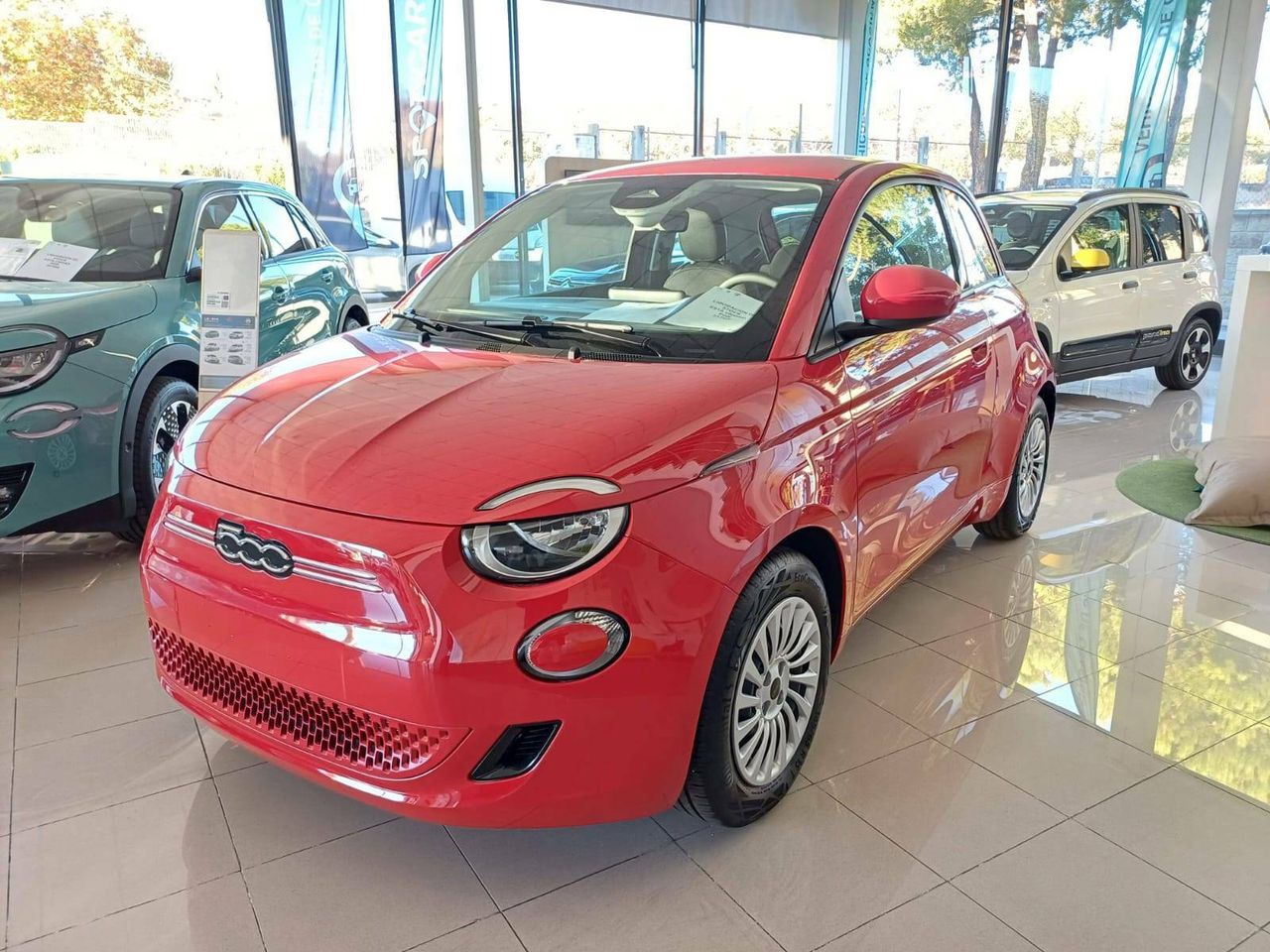 Foto Fiat 500 14