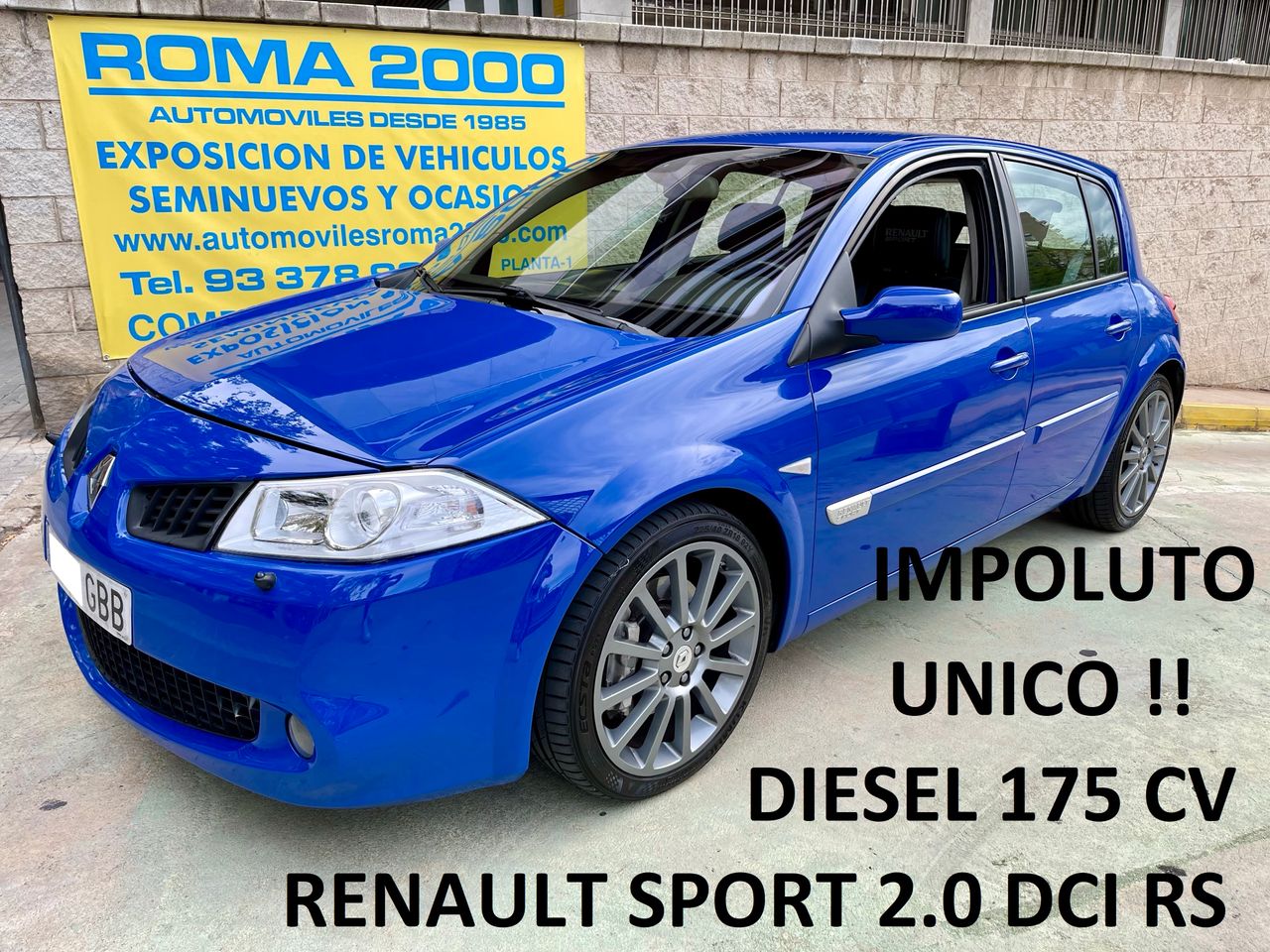 Foto Renault Mégane 1