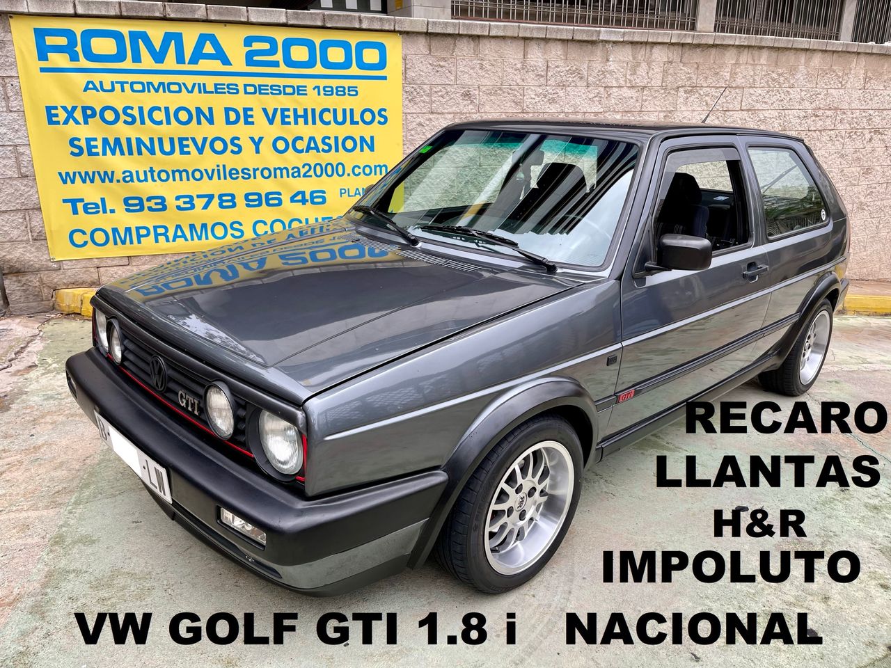 Foto Volkswagen Golf 1