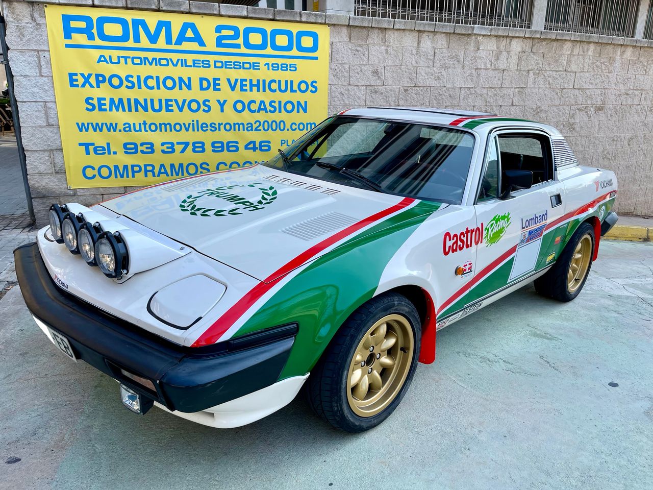 Foto Triumph TR7 1