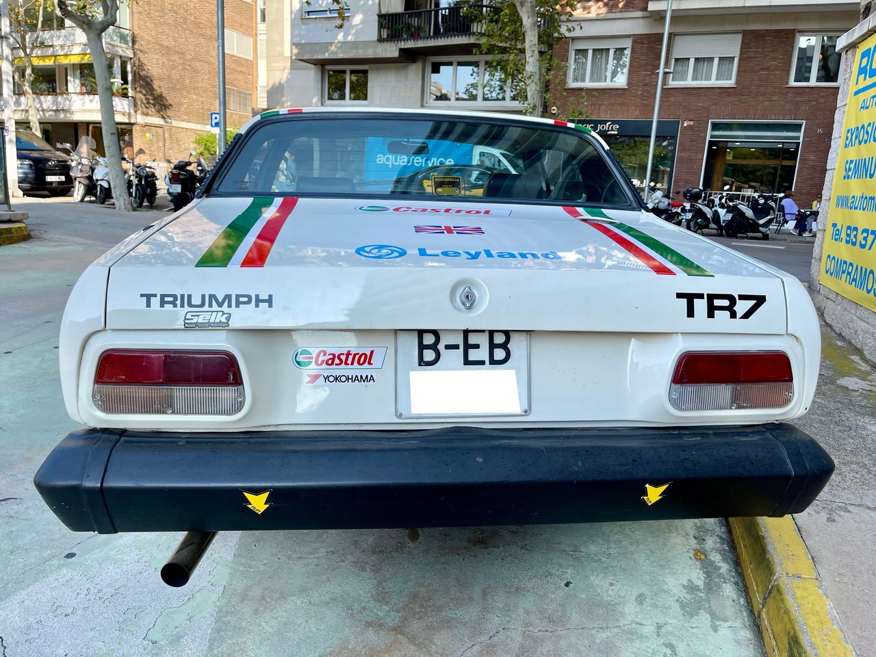 Foto Triumph TR7 16