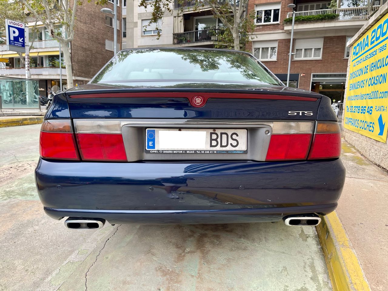 Foto Cadillac Seville 5