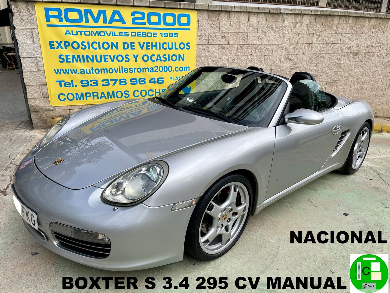 Foto Porsche Boxster 1