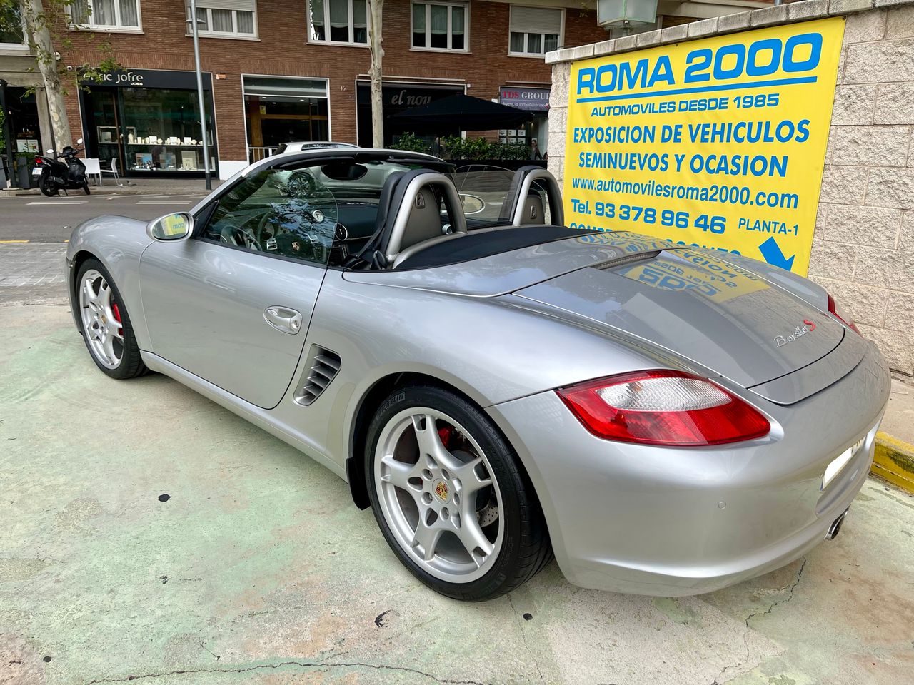 Foto Porsche Boxster 2