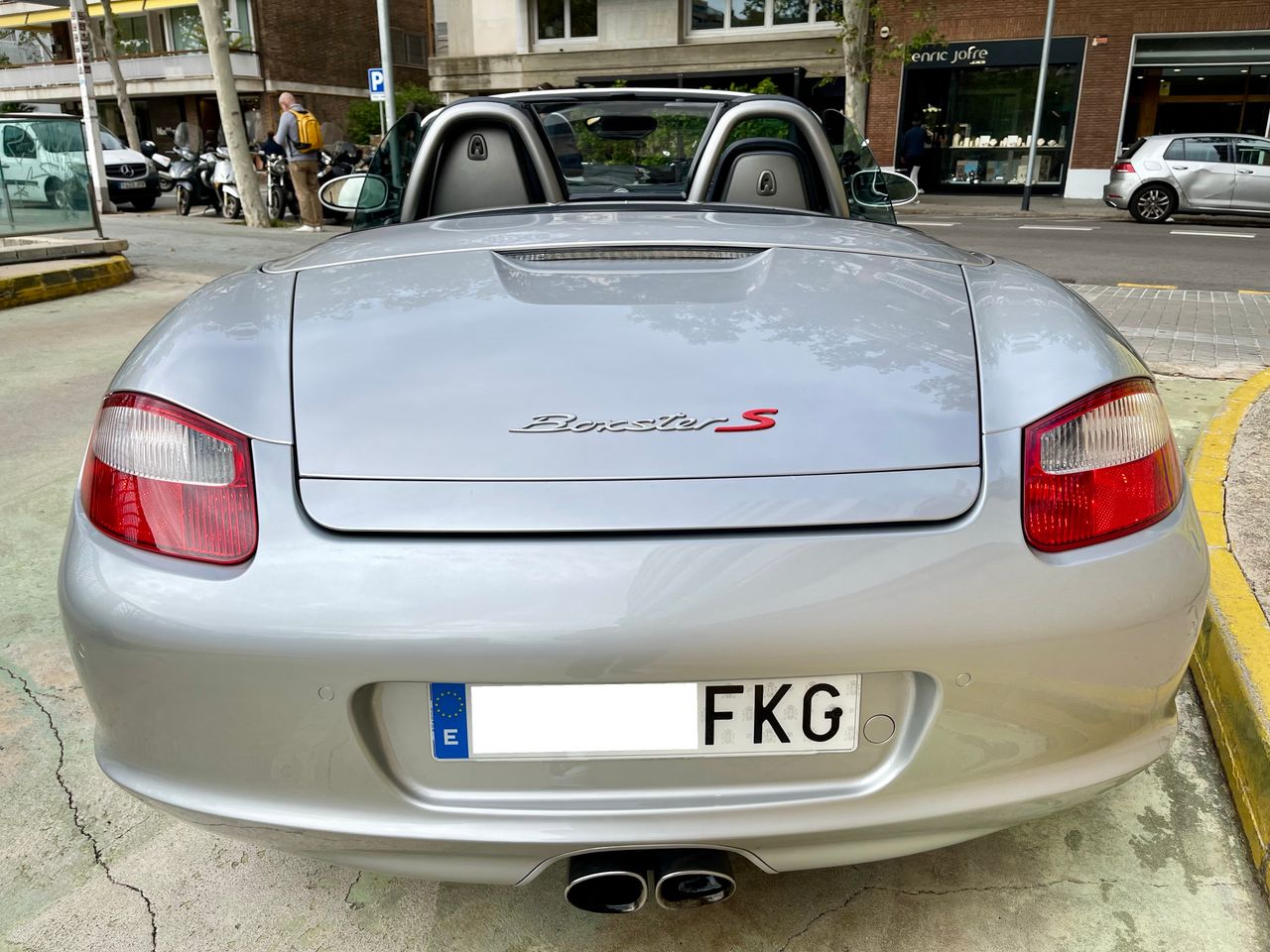 Foto Porsche Boxster 5