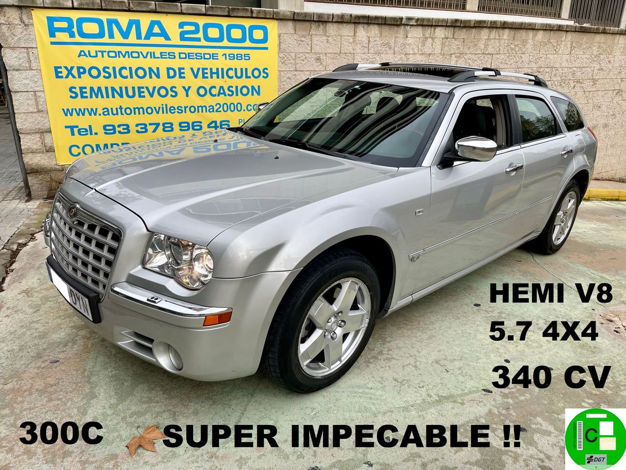 Foto Chrysler 300 C Touring 1