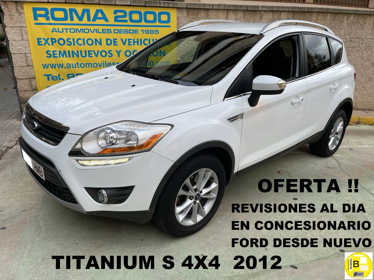 Foto Ford Kuga 1