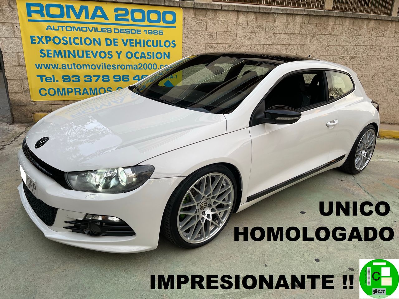 Foto Volkswagen Scirocco 1