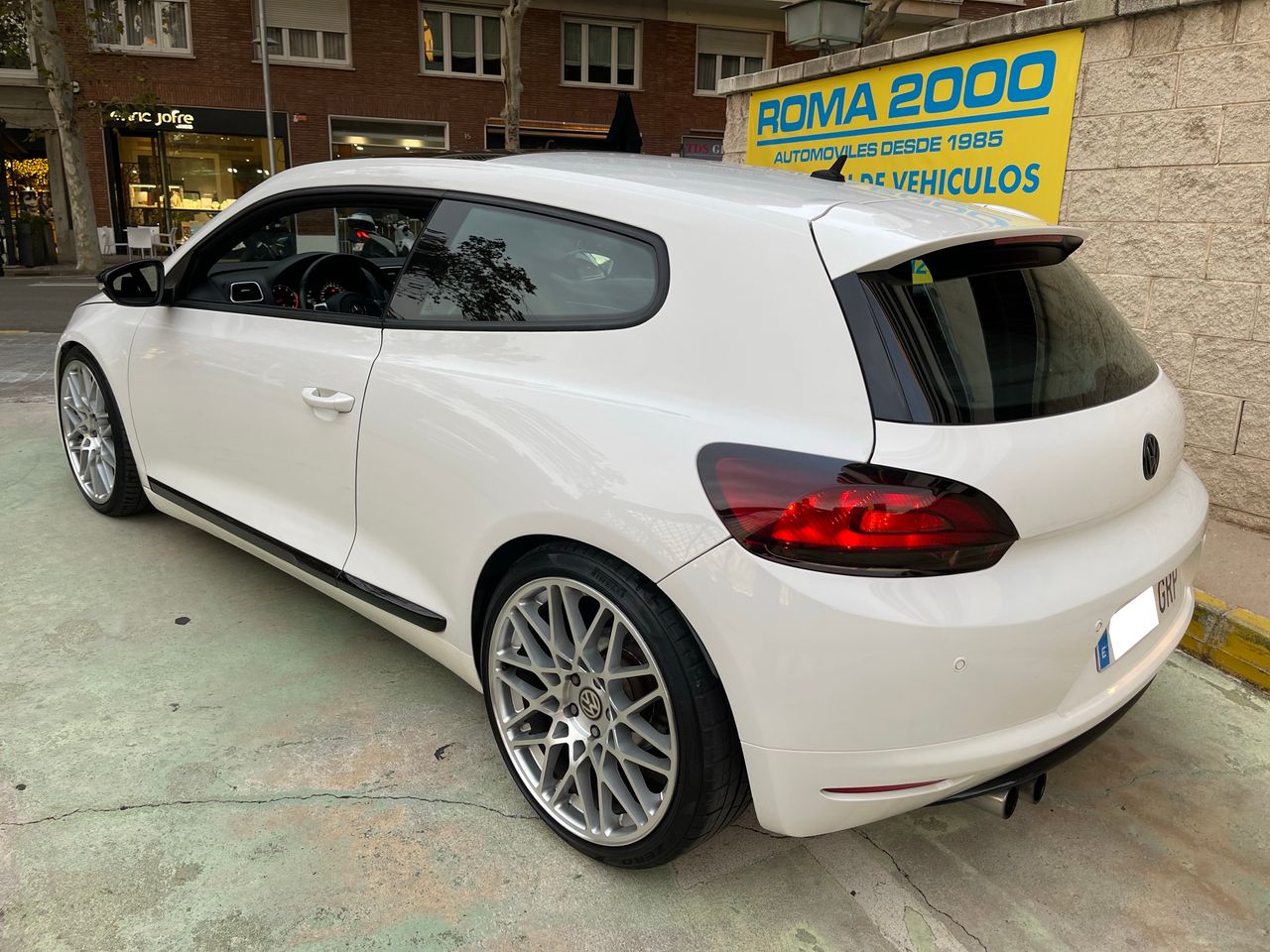 Foto Volkswagen Scirocco 2