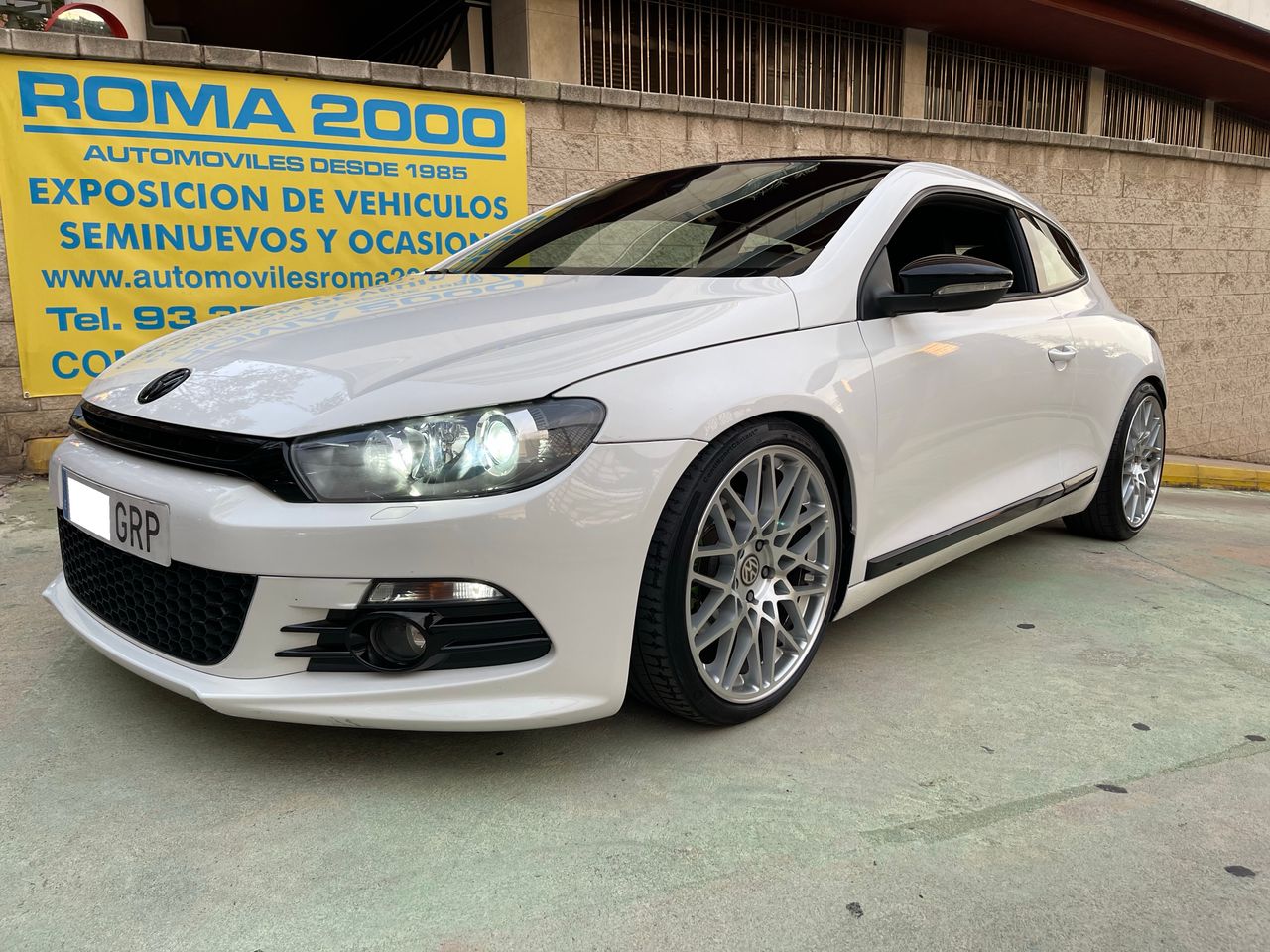 Foto Volkswagen Scirocco 11