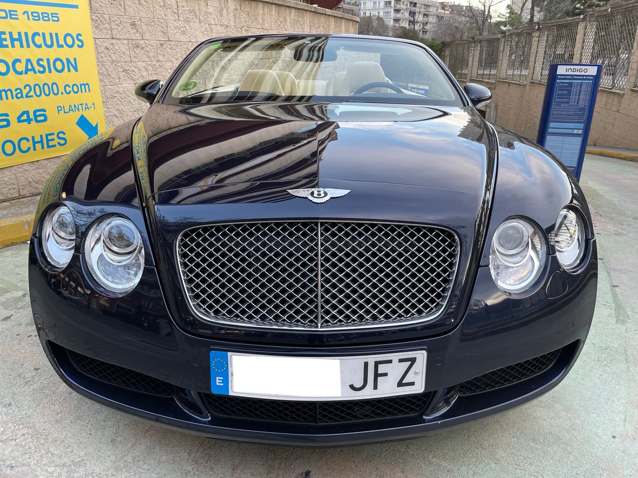 Foto Bentley Continental GTC 10