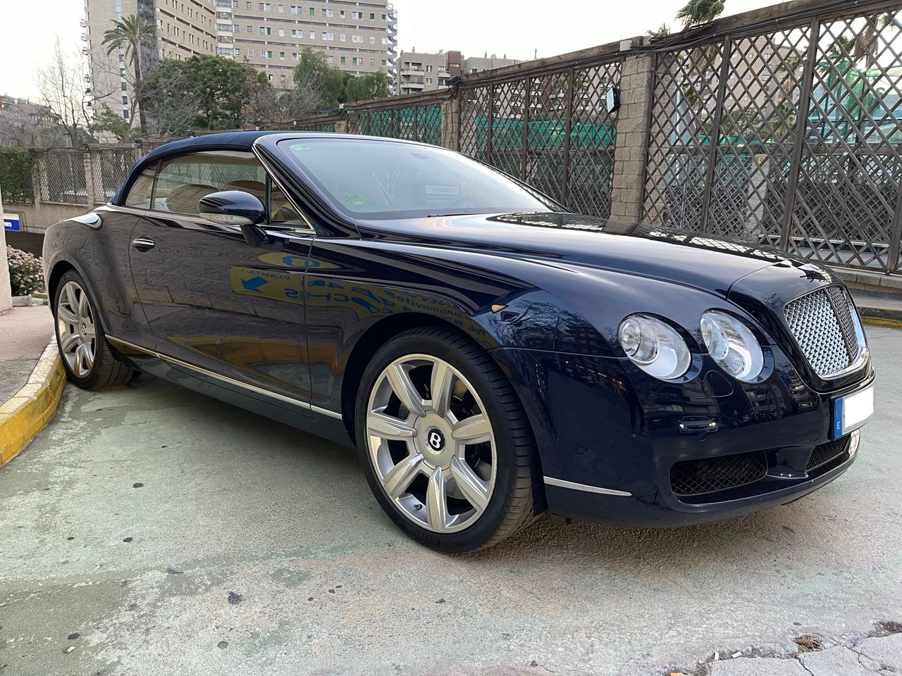 Foto Bentley Continental GTC 24