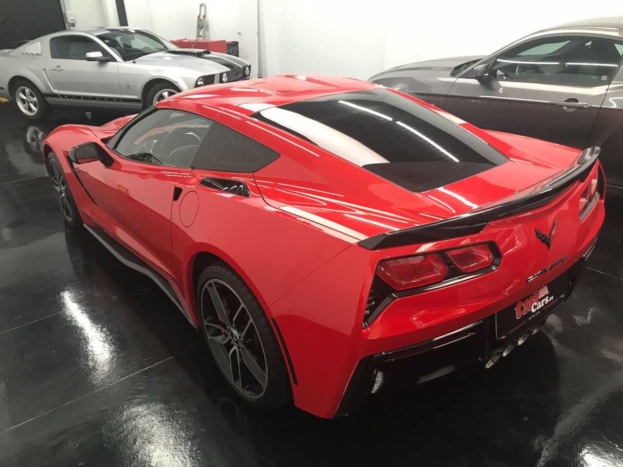 Foto Chevrolet Corvette 8