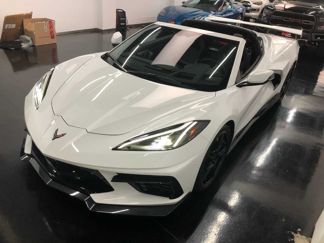 Foto Chevrolet Corvette 8